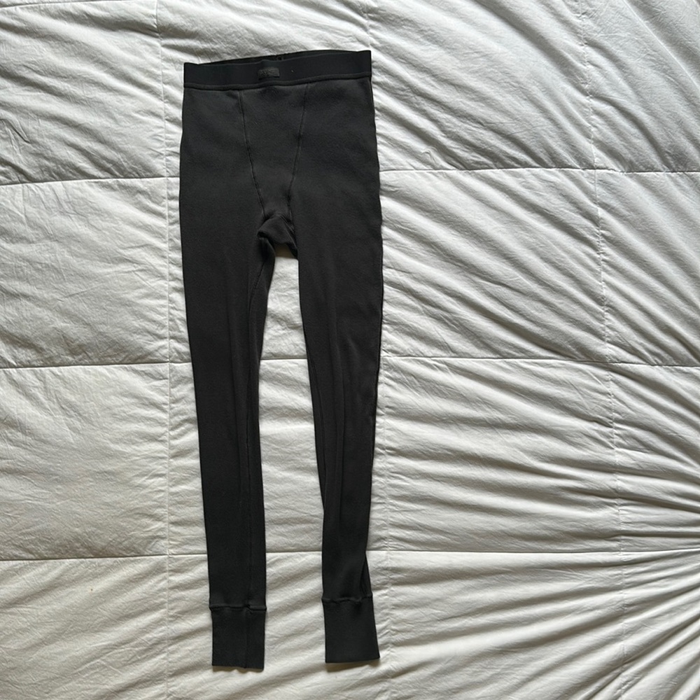 Skims cotton rib thermal legging
